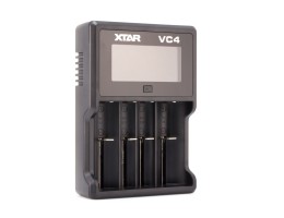 Incarcator analizator acumulatori Xtar VC4