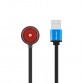 Cablu incarcare magnetic USB 2A mic