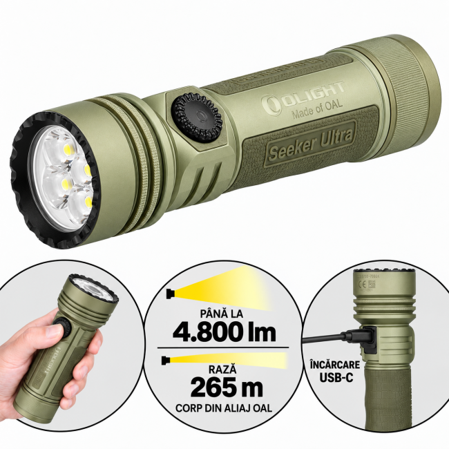 Lanterna Olight Seeker Ultra