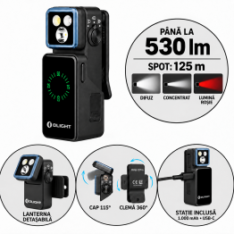 Lanterna Olight Oclip 2 Pro Premium