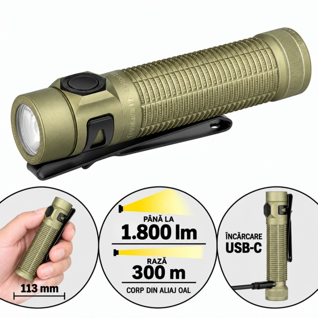 Lanterna Olight Baton Ultra