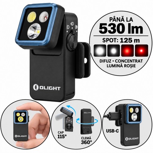 Lanterna Olight Oclip 2 Pro