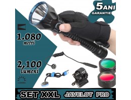Set complet lanterna vanatoare Olight JAVELOT SET XXL