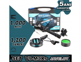 Set complet lanterna led vanatoare Olight V9 - M3XS-UT reincarcabil