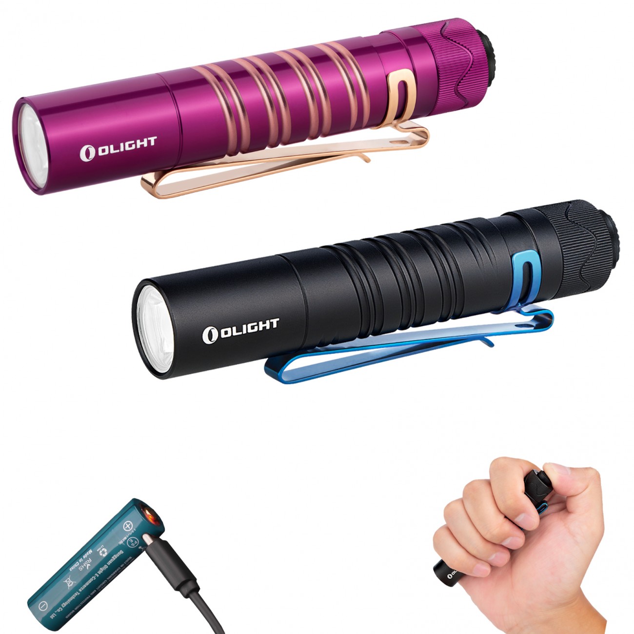 Lanterna Olight I5R reincarcabila USB-c | Olight Romania