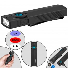 Lanterna Olight ArkPro Lite cu UV si lumina rosie