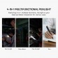 Pix multifunctional cu lanterna Olight Open 3