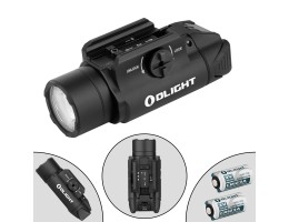 Lanterna pistol Olight PL3 baterii