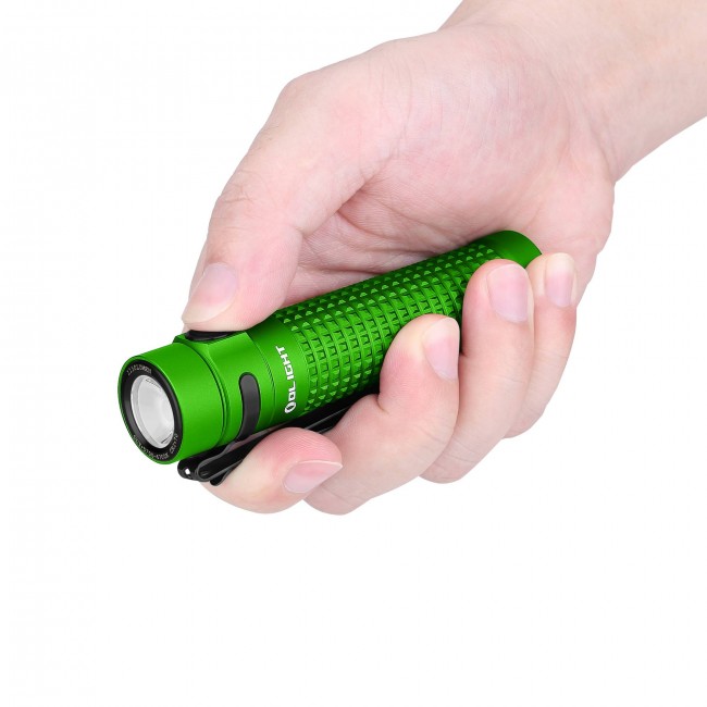 Lanterna led Olight S2R II Baton verde lime
