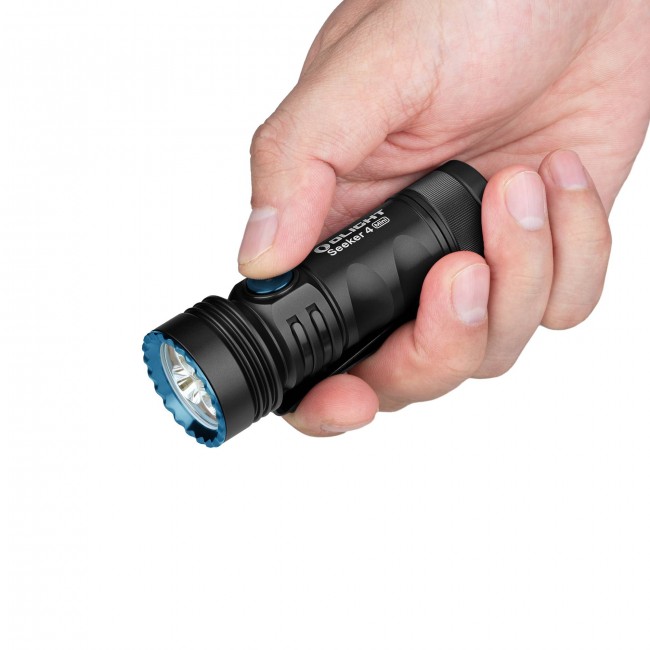 Lanterna Olight Seeker 4 Mini cu UV