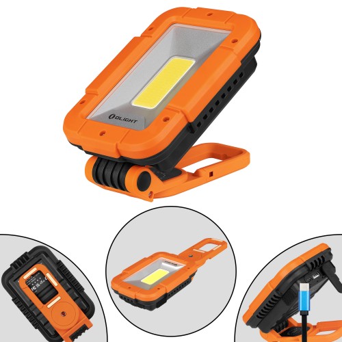 Lampa multifunctionala Olight Swivel PRO MAX
