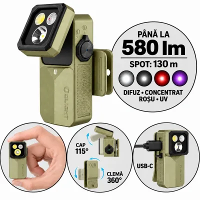 Lanterna Olight Oclip 2 Ultra OAL