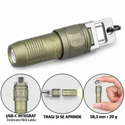 Lanterna breloc Olight iUltra USB
