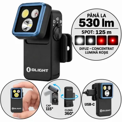 Lanterna Olight Oclip 2 Pro