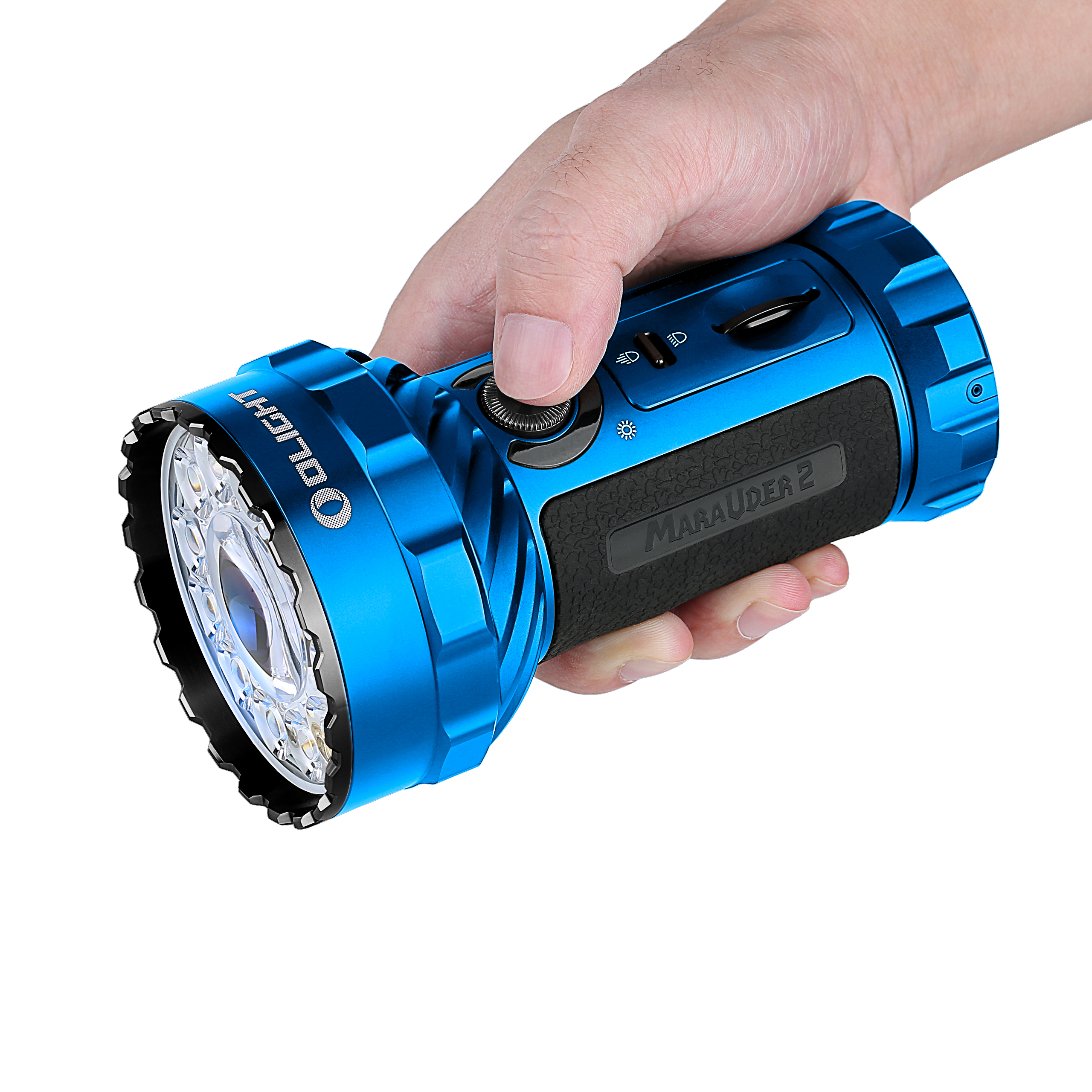 Olight Marauder 2 editie limitata ALBASTRA