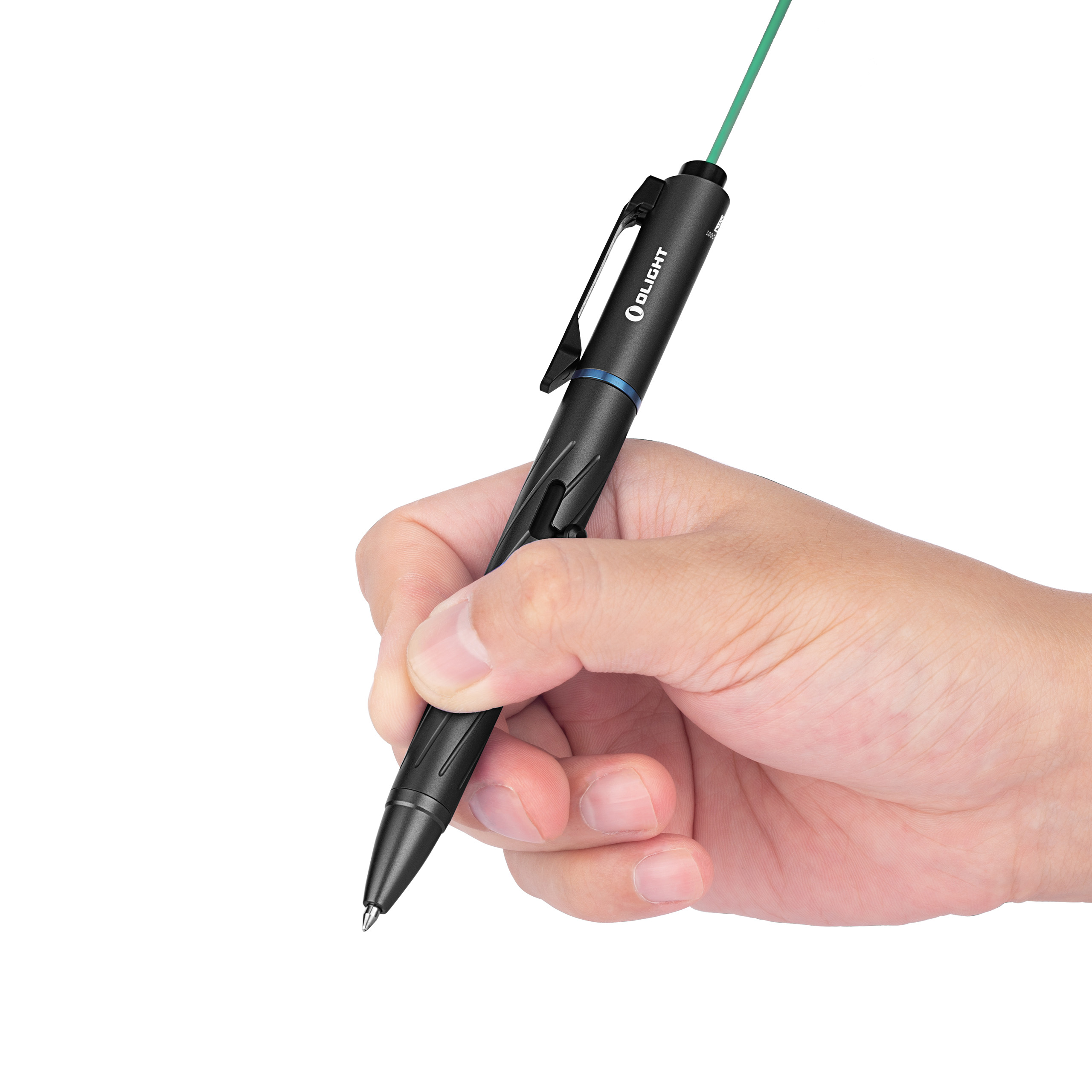 Pix cu laser si lanterna led reincarcabil USB-C Olight Open pro