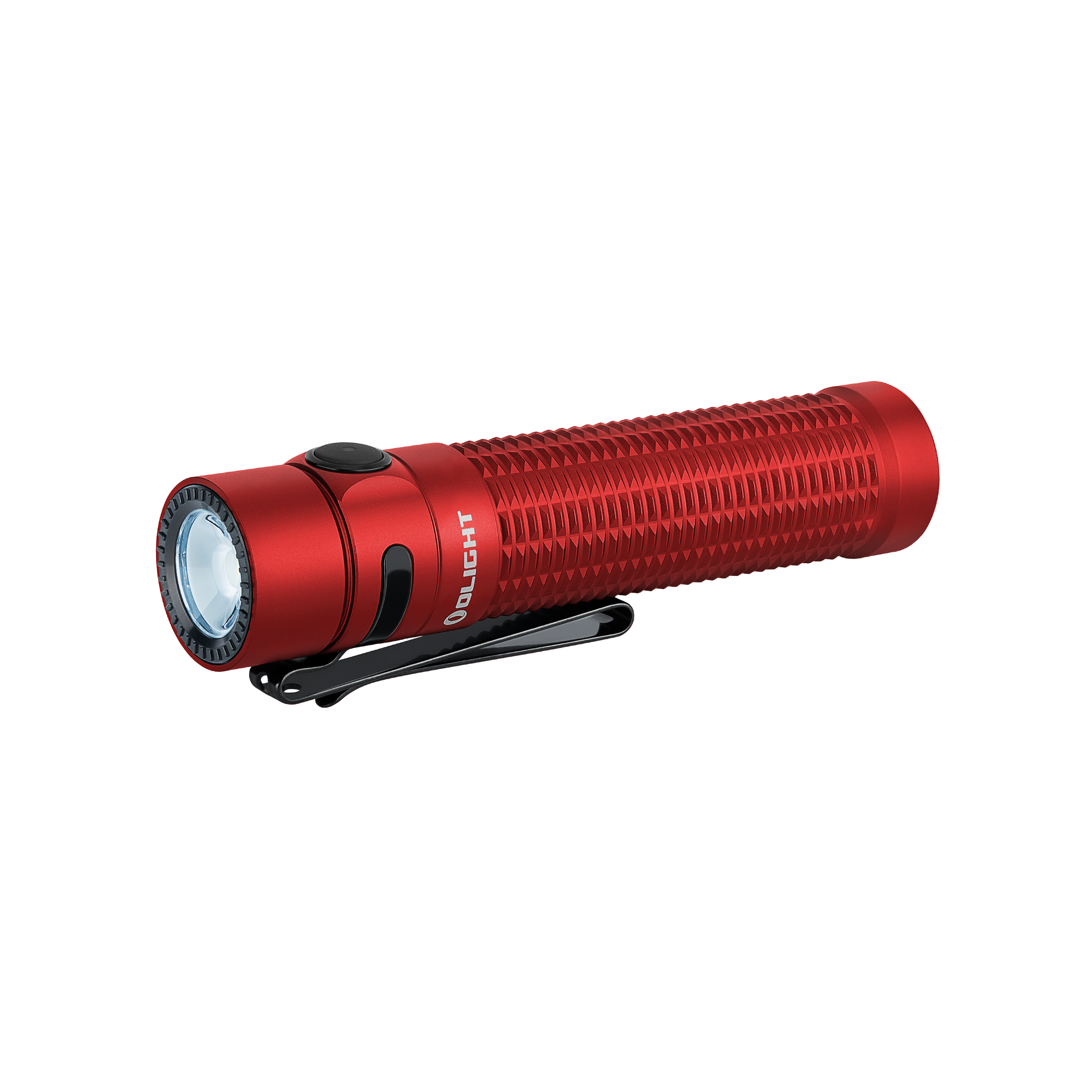 Olight Warrior mini rosu editie limitata