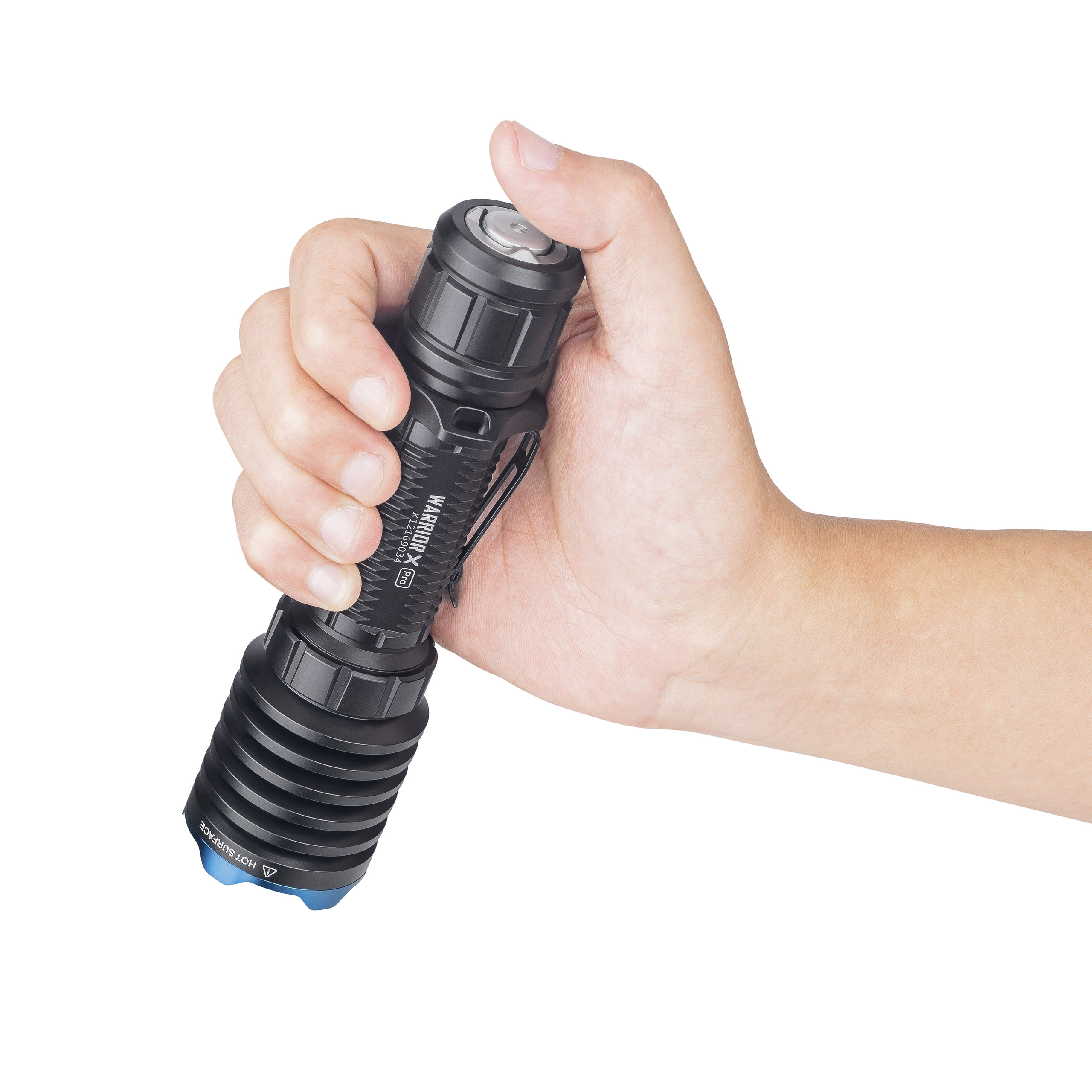 Lanterna puternica Warrior X PRO | Lanterne Olight Romania