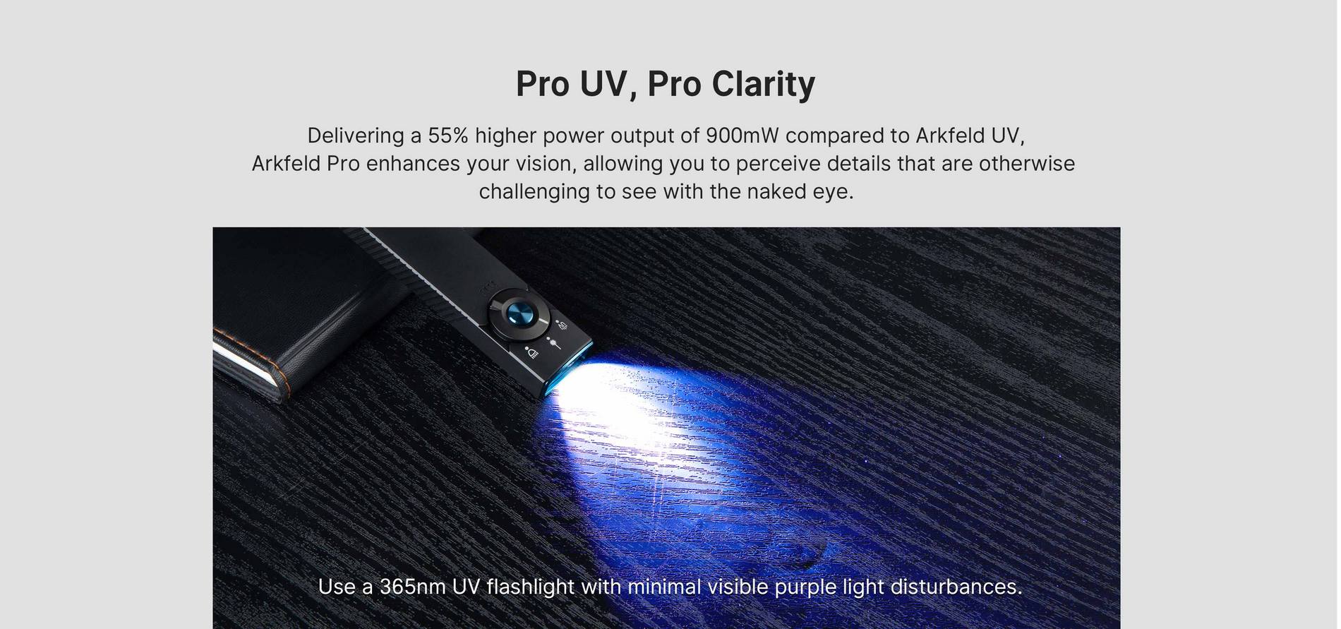 UV de 365 nm