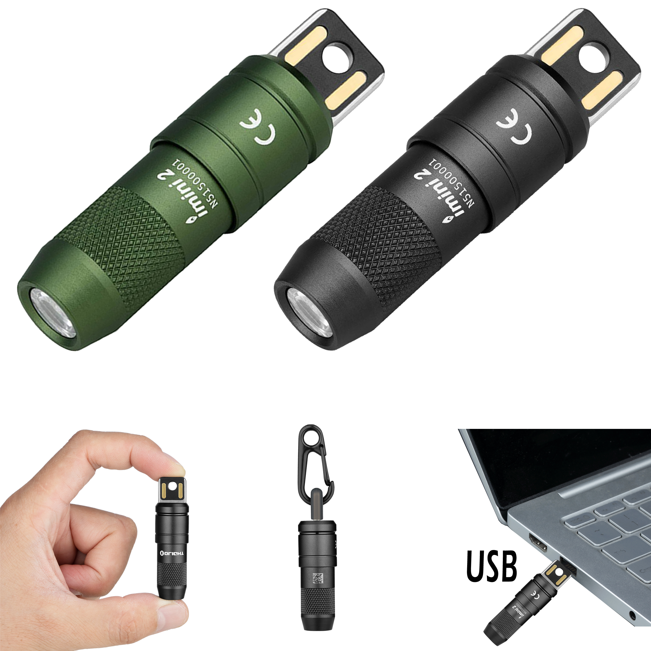 Lanterna breloc cu magnet Olight Imini 2 reincarcabila
