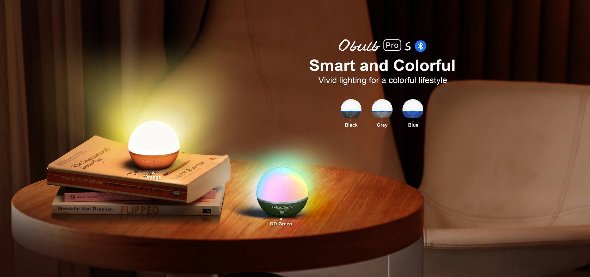 Obulb Pro S: lumină inteligentă