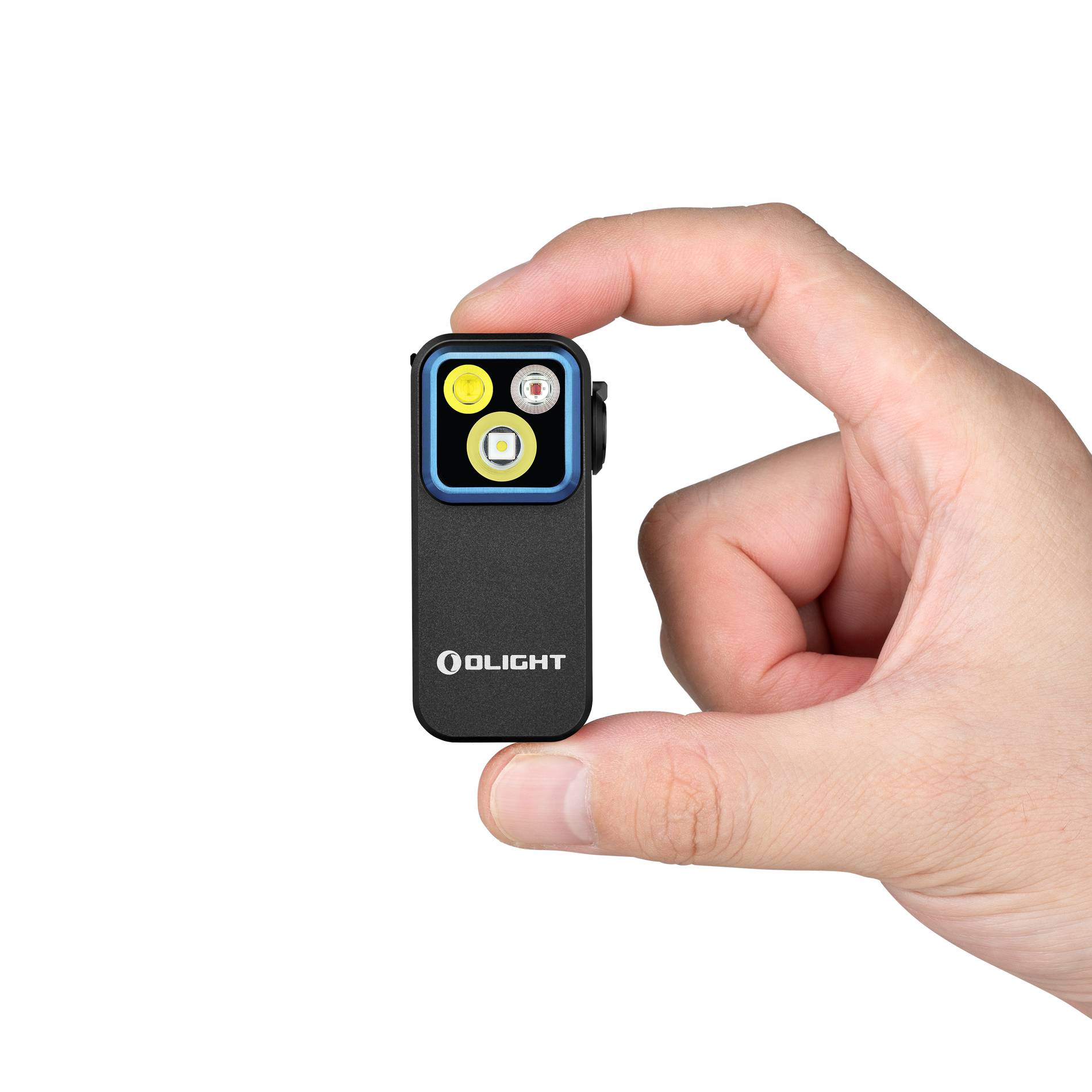 Lanterna Olight Oclip PRO multifunctionala 3 in 1 cu clama