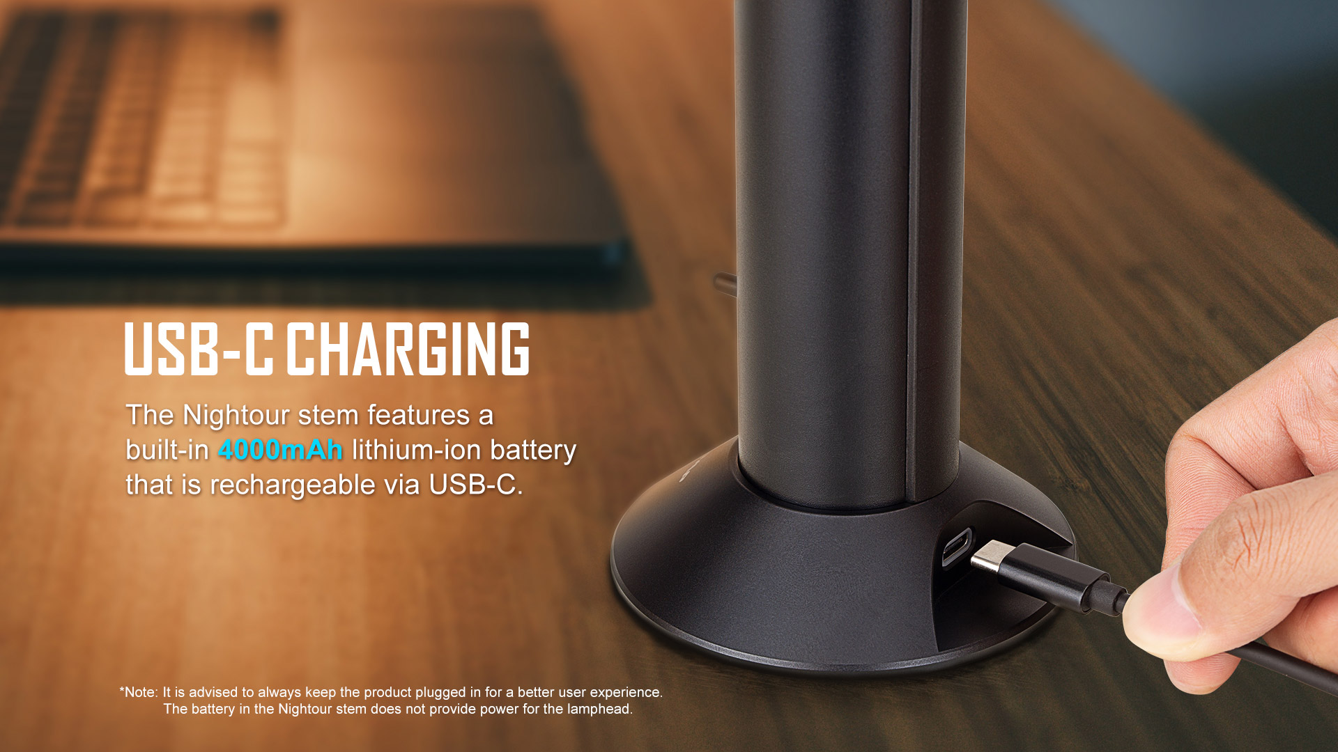 Încărcare prin USB-C