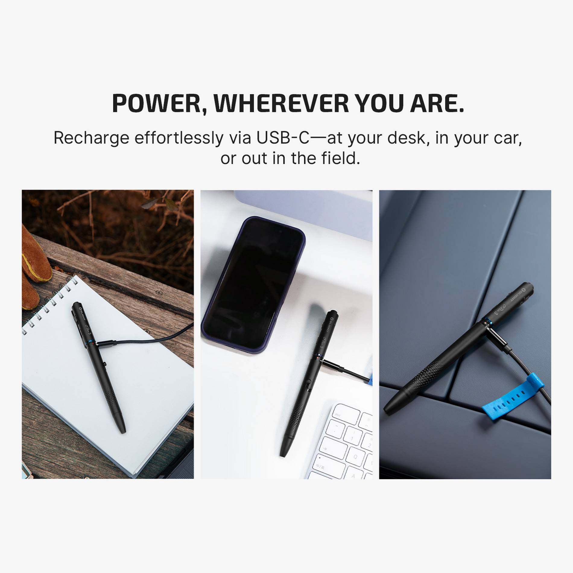 Încărcare prin USB-C