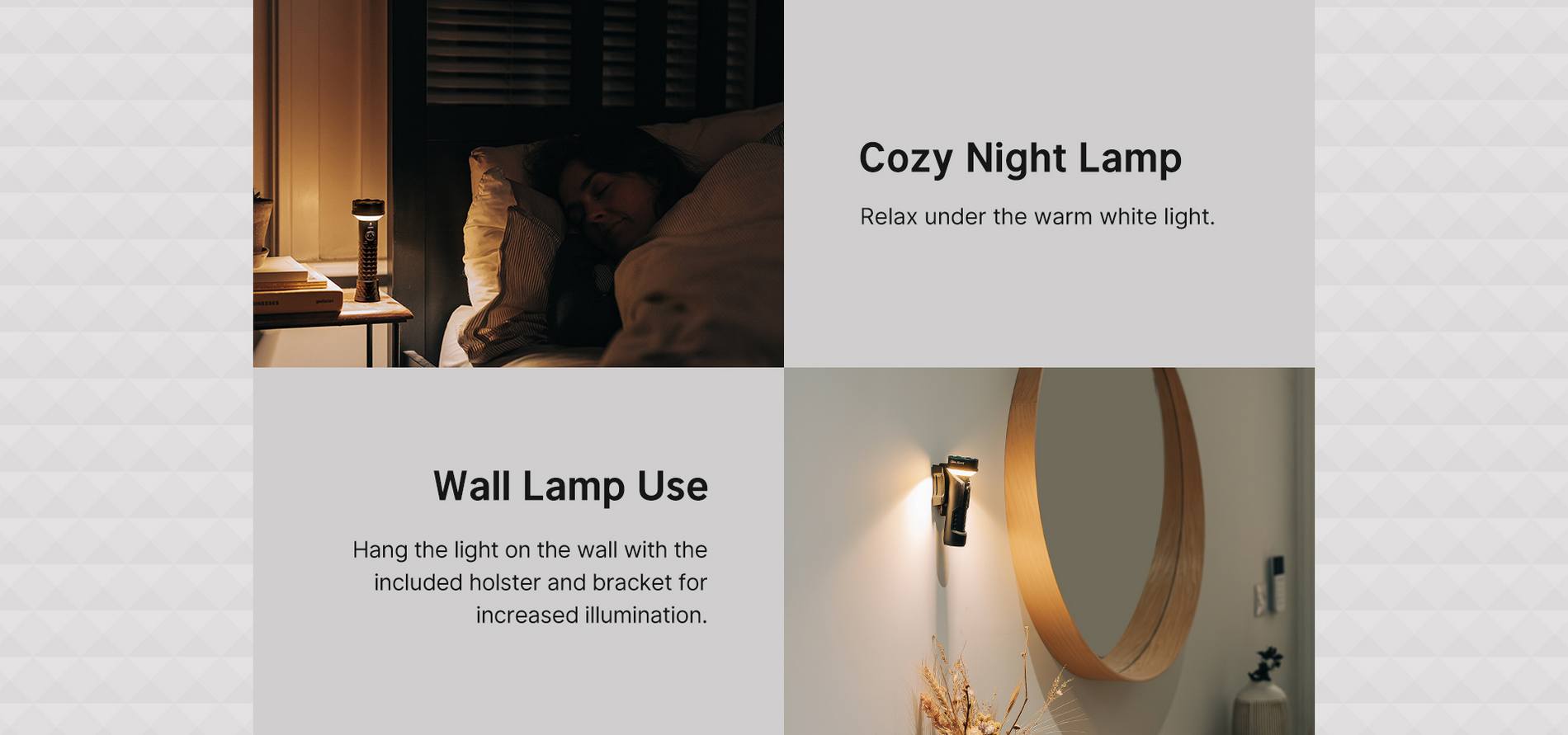 Lampă de noapte sau lumină pe perete