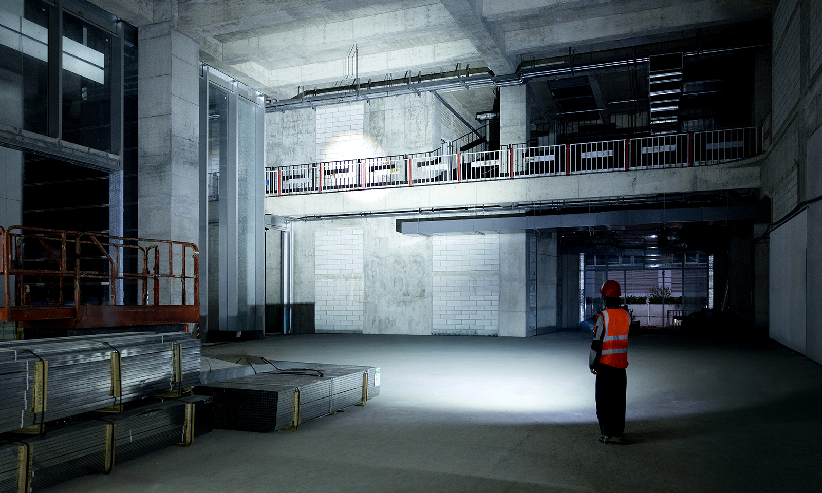 Iluminare cu Marauder 3 in spatii industriale