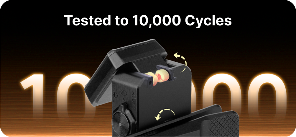 Oclip 2 Ultra: mecanism testat de producator la 10000 de cicluri