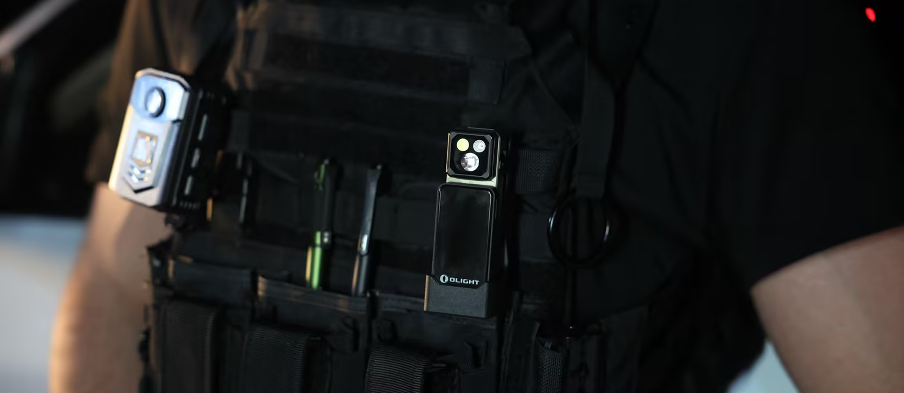 Oclip 2 Ultra: toc optional montat pe echipament