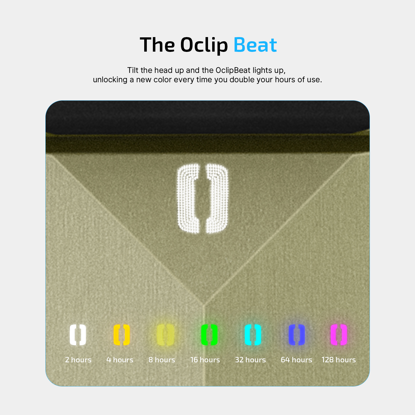 OclipBeat urmărește timpul de utilizare