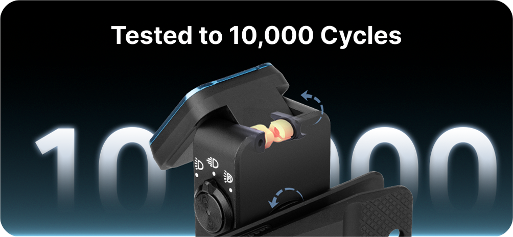 Oclip 2 Pro: mecanism testat de producator la 10000 de cicluri