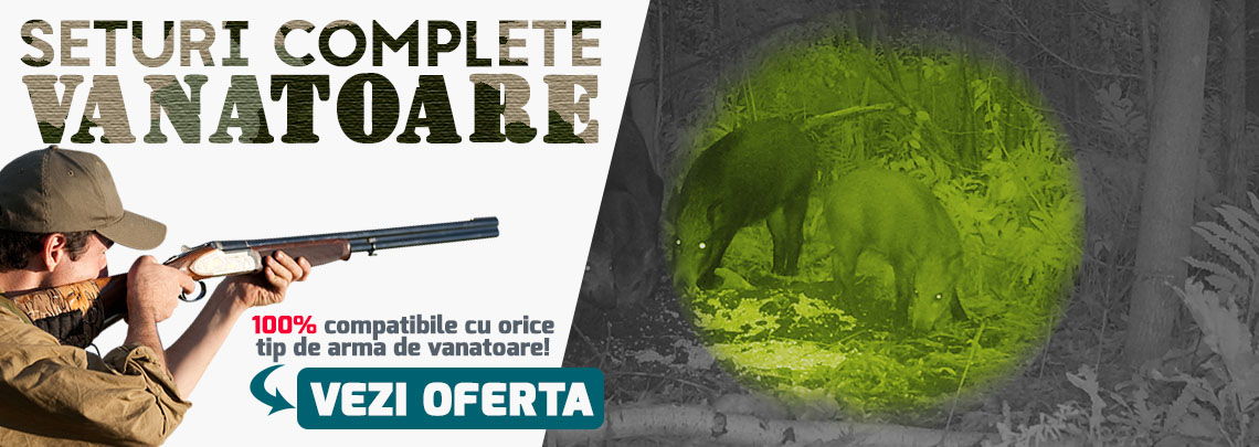 Seturi de lanterne pentru vanatoare